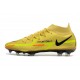 Scarpa Nike Phantom GT2 Elite DF FG Giallo