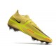 Scarpa Nike Phantom GT2 Elite DF FG Giallo