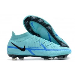 Scarpa Nike Phantom GT2 Elite DF FG Blu