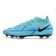 Scarpa Nike Phantom GT2 Elite DF FG Blu