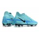 Scarpa Nike Phantom GT2 Elite DF FG Blu