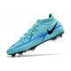 Scarpa Nike Phantom GT2 Elite DF FG Blu