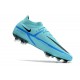 Scarpa Nike Phantom GT2 Elite DF FG Blu