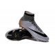2016 Scarpa da calcio per terreni duri Nike Mercurial Superfly - Uomo CR7 500 Argenteo Nero Oro