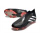 adidas Predator Edge+ FG Uomo Nero Bianco Rosso