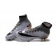 2016 Scarpa da calcio per terreni duri Nike Mercurial Superfly - Uomo CR7 500 Argenteo Nero Oro