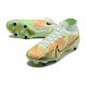 Nike Zoom Mercurial Superfly IXElite SG Verde Orzo Blu Nerastro Arancione Total