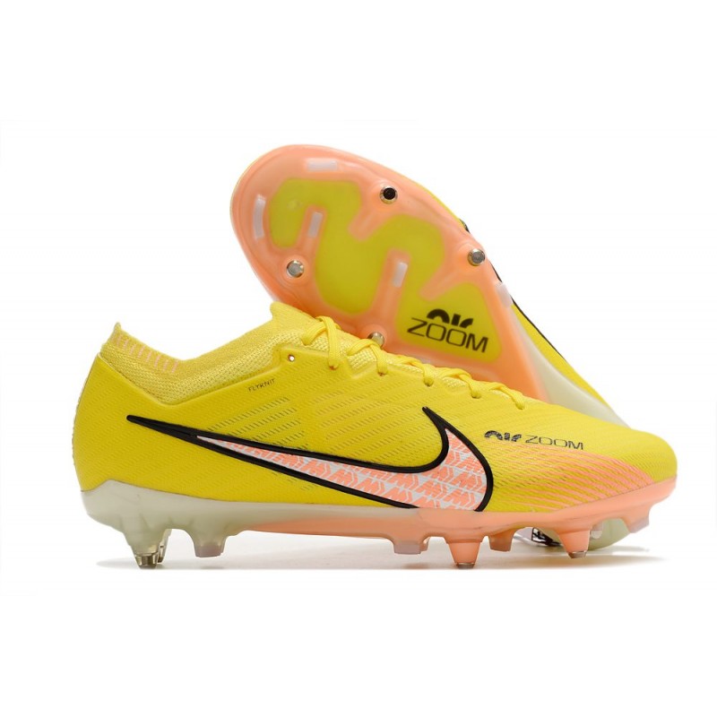 Nike Air Zoom Mercurial Vapor XV Elite SG Giallo Strike Sunset Glow