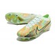 Nike Air Zoom Mercurial Vapor XV Elite SG Verde Orzo Blu Nerastro Arancione Total