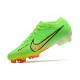 Nike Air Zoom Mercurial Vapor 15 Elite FG Verde Giallo