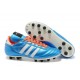 Scarpe Calcio Adidas Copa Mundial FG Nuove Bleu Blanc Orange