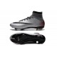 Nuove Scarpe calcio Nike Mercurial Superfly FG - CR7 500 Argenteo Nero Rosso