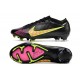 Nike Air Zoom Mercurial Vapor 15 Elite FG Nero Giallo Rosa