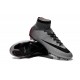 Nuove Scarpe calcio Nike Mercurial Superfly FG - CR7 500 Argenteo Nero Rosso