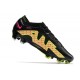 Nike Air Zoom Mercurial Vapor 15 Elite FG Nero Giallo Rosa
