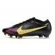 Nike Air Zoom Mercurial Vapor 15 Elite FG Nero Giallo Rosa