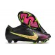 Nike Air Zoom Mercurial Vapor 15 Elite FG Nero Giallo Rosa