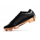 Nike Air Zoom Mercurial Vapor 15 Elite FG Nero Rame Metallico