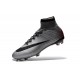 Nuove Scarpe calcio Nike Mercurial Superfly FG - CR7 500 Argenteo Nero Rosso