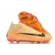 Scarpe Nike Phantom GX Dynamic Fit FG Citron Tint Borgogna Crush