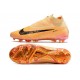 Scarpe Nike Phantom GX Dynamic Fit FG Citron Tint Borgogna Crush