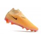 Scarpe Nike Phantom GX Dynamic Fit FG Citron Tint Borgogna Crush