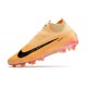 Scarpe Nike Phantom GX Dynamic Fit FG Citron Tint Borgogna Crush