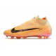 Scarpe Nike Phantom GX Dynamic Fit FG Citron Tint Borgogna Crush