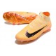 Scarpe Nike Phantom GX Dynamic Fit FG Citron Tint Borgogna Crush