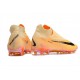 Scarpe Nike Phantom GX Dynamic Fit FG Citron Tint Borgogna Crush