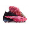 Scarpe Nike Phantom GX Dynamic Fit FG Rosa Nero