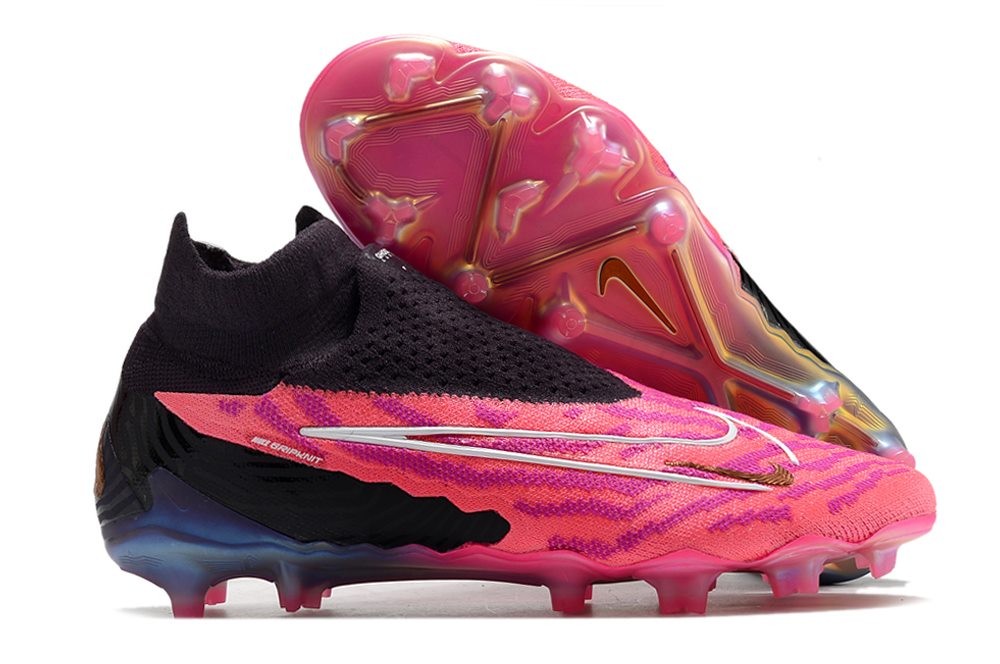 Scarpe Nike Phantom GX Dynamic Fit FG Rosa Nero