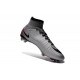 Nuove Scarpe calcio Nike Mercurial Superfly FG - CR7 500 Argenteo Nero Rosso