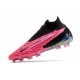 Scarpe Nike Phantom GX Dynamic Fit FG Rosa Nero