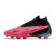 Scarpe Nike Phantom GX Dynamic Fit FG Rosa Nero