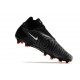 Scarpe Nike Phantom GX Dynamic Fit FG Nero Summit Bianco Grigio Fumo Scuro