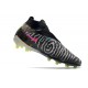 Scarpe Nike Phantom GX Dynamic Fit FG Nero Volt Bianco Blu Glow