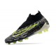 Scarpe Nike Phantom GX Dynamic Fit FG Nero Volt Bianco Blu Glow