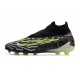 Scarpe Nike Phantom GX Dynamic Fit FG Nero Volt Bianco Blu Glow