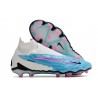 Scarpe Nike Phantom GX Dynamic Fit FG Blu Baltico Rosa Blast Bianco Laser Blu