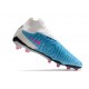 Scarpe Nike Phantom GX Dynamic Fit FG Blu Baltico Rosa Blast Bianco Laser Blu