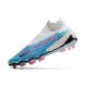 Scarpe Nike Phantom GX Dynamic Fit FG Blu Baltico Rosa Blast Bianco Laser Blu