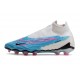 Scarpe Nike Phantom GX Dynamic Fit FG Blu Baltico Rosa Blast Bianco Laser Blu
