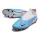 Scarpe Nike Phantom GX Dynamic Fit FG Blu Baltico Rosa Blast Bianco Laser Blu