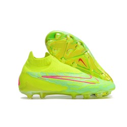 Scarpe Nike Phantom GX Dynamic Fit FG Barely Volt