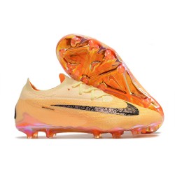 Nike Gripknit Phantom GX FG Citron Tint Borgogna Crush