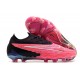 Nike Gripknit Phantom GX FG Rosa Nero Bianco