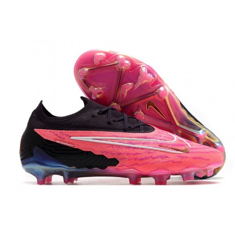 Nike Gripknit Phantom GX FG Rosa Nero Bianco