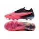 Nike Gripknit Phantom GX FG Rosa Nero Bianco