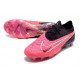 Nike Gripknit Phantom GX FG Rosa Nero Bianco